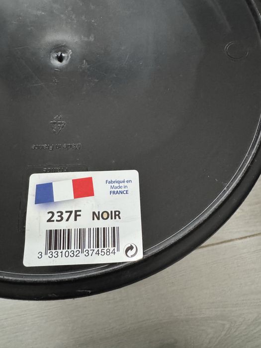 4 cosuri de gunoi negre de plastic