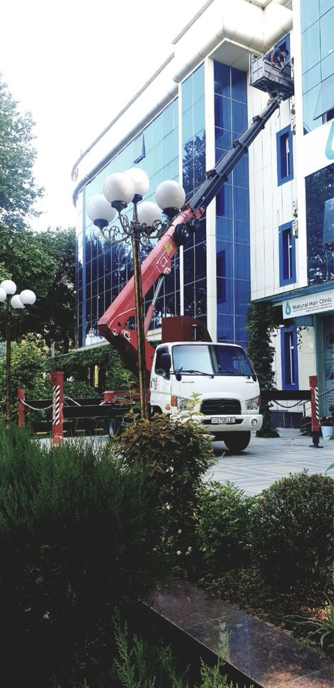 Avtovishka xizmati Автовышка услуга Vishka Вышка Avtolift Автолифт