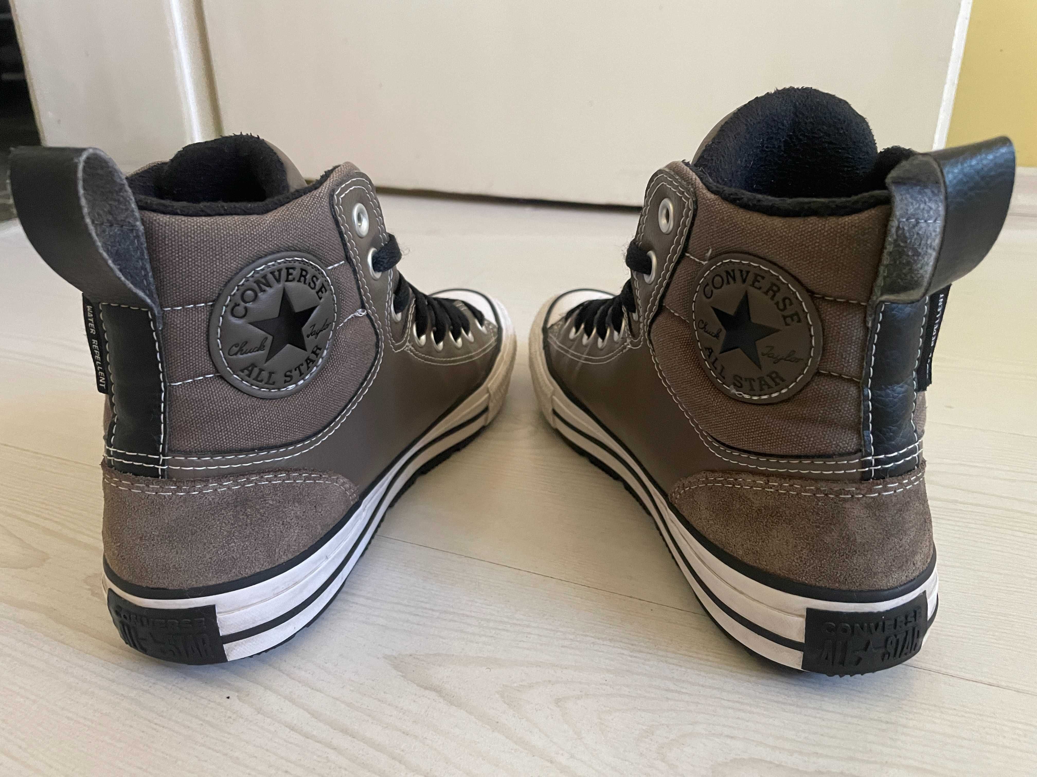 Converse Зимни Непромокаеми обувки Chuck Taylor Berkshire, Кафяв, 42