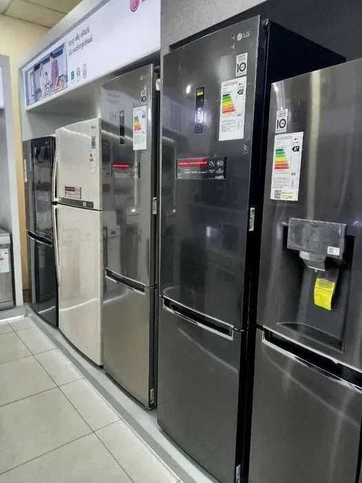 LG Холодилниклари котта ассортиментда, хамма размерлари бор
