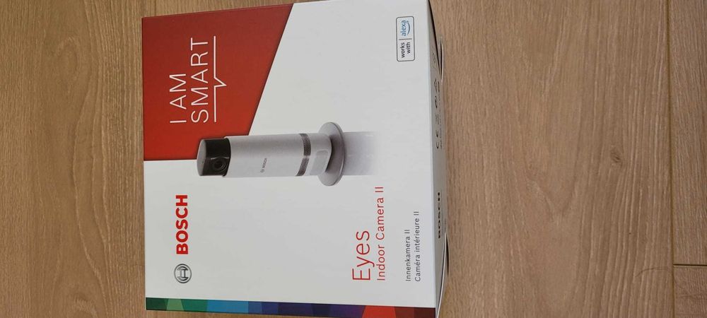 Camera De Supraveghere interior Bosch eyes indoor camera 2