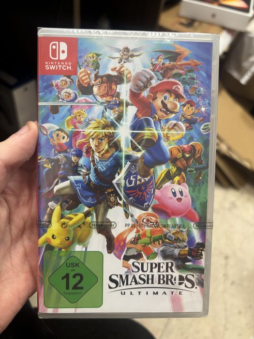 Joc Nintendo Switch Super Smash Bros Nou