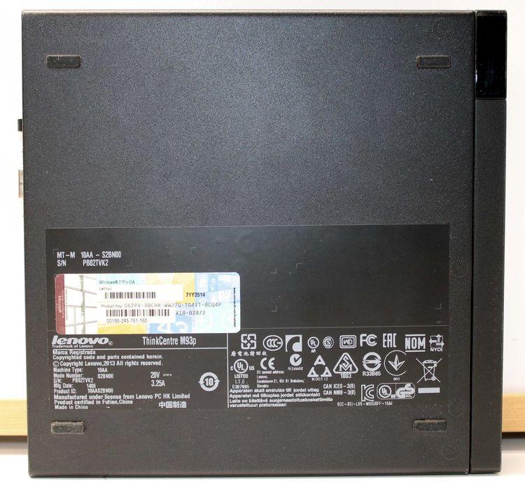 Lenovo ThinkCentre M93p i3