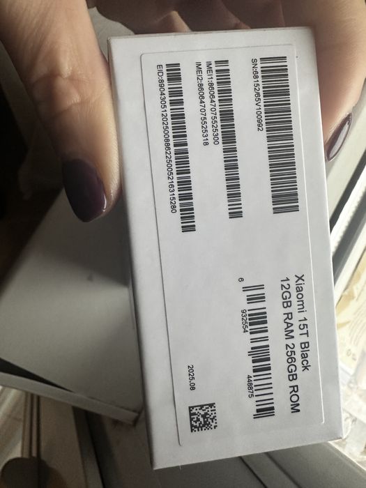 Xiaomi 15T 12GB - Black