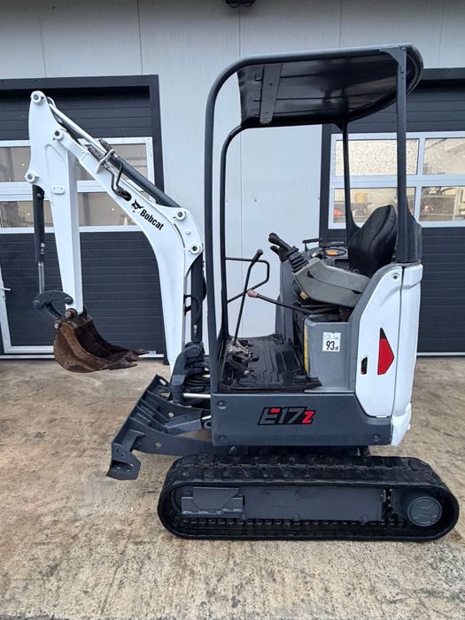 Miniescavator bobcat 1,7 tone