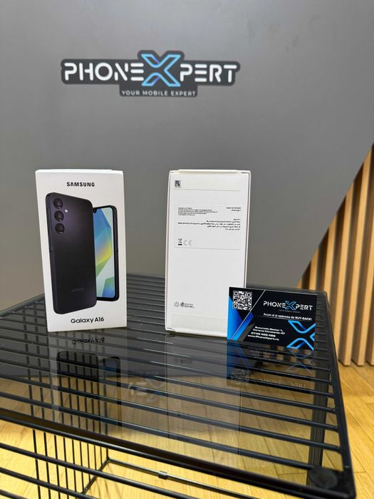 Samsung Galaxy A16 Culoare Black NOU cu Garantie 128GB