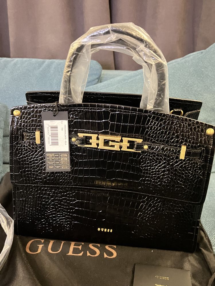 GUESS CRISTINA CROCODILE real leather.100%оригинал.Нова