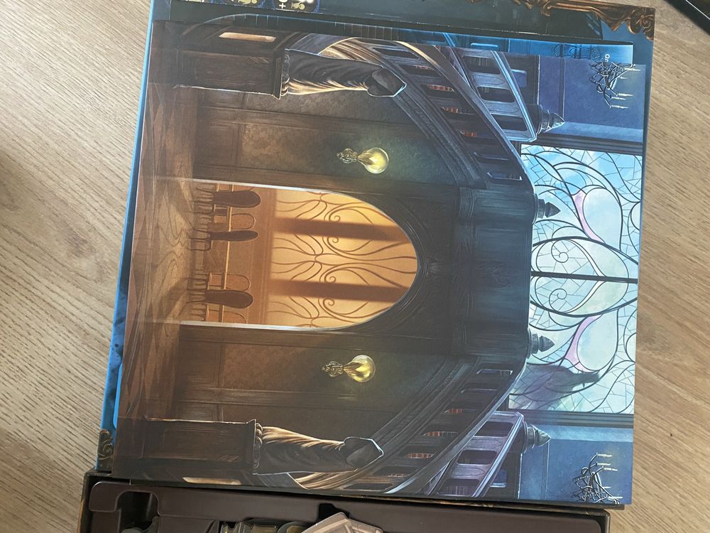 Настолна игра Mysterium