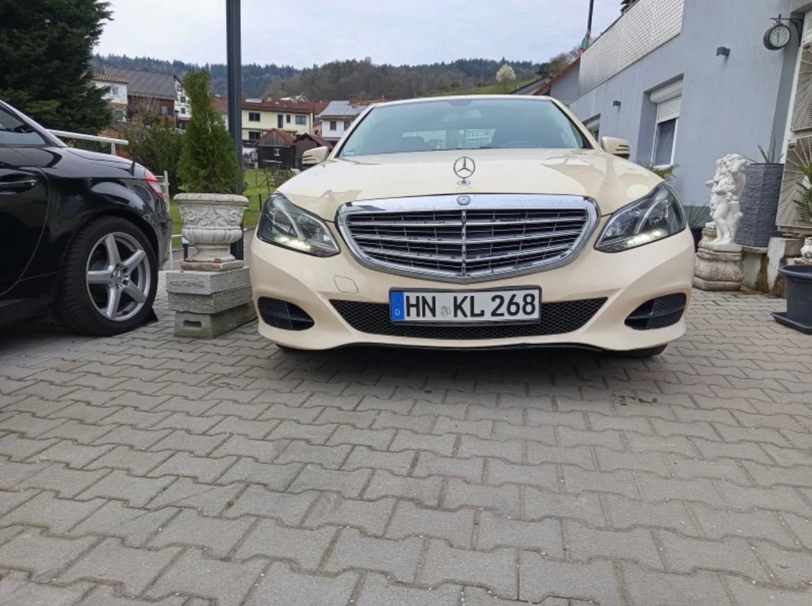 Mercedes-Benz E200 Bluetec W212 Facelift