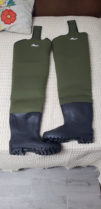 Висок рибарски ботуш до таза