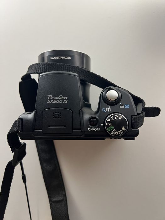Aparat foto digital Canon sx500 IS