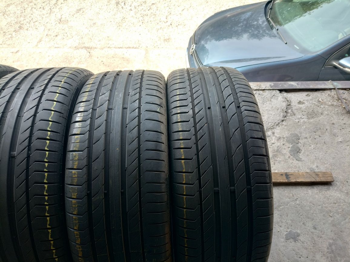 4 anvelope Continental 225/45 R19 dot 1519
