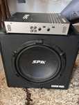 Vand subwoofer SPL