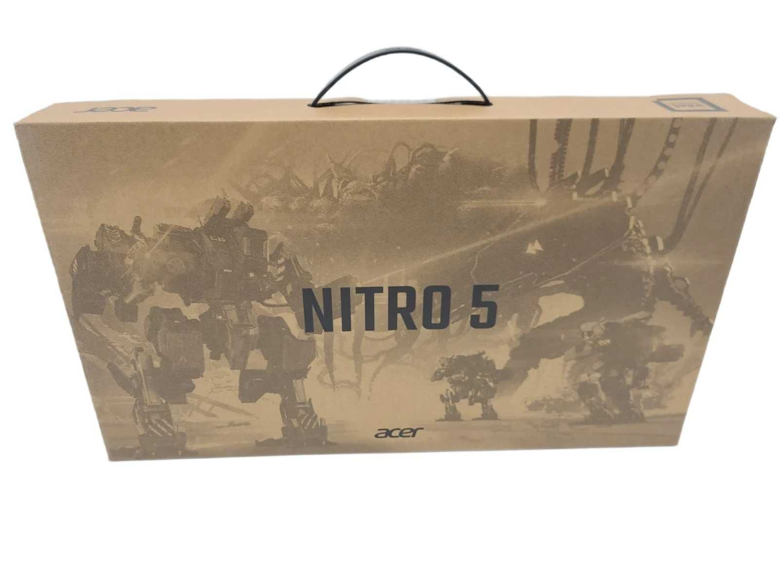 Геймърски лаптоп ACER NITRO 5 i7, 1 TB SSD, 16 GB, 144 Hz, RTX 3050 Ti