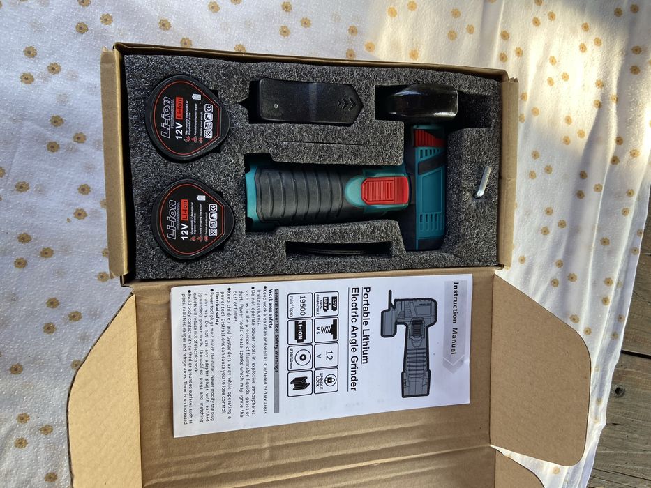 Мини ъглошлайф.Зеге и саблен трон.