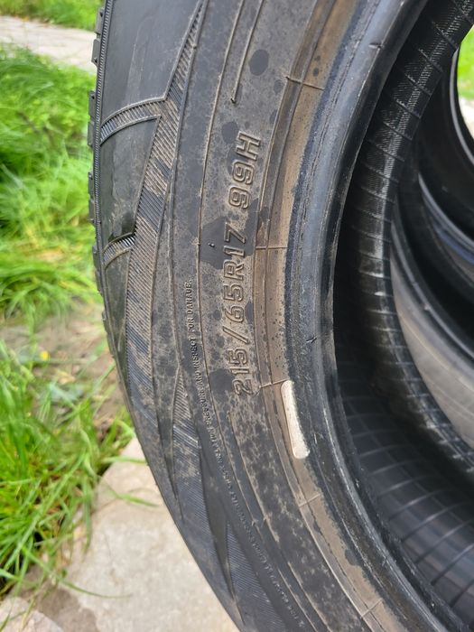 4x cauciucuri anvelope iarna M+S 215 65 R17 SUV Falken Eurowinter