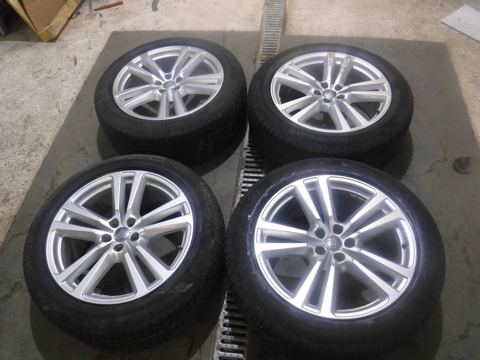 Jante Audi Q7 4m  5 X 112 iarna 255 50 R20 Continental