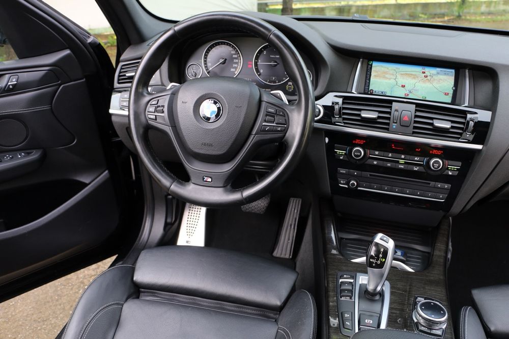 BMW X3 - M Pachet // 2015 - Facelift // Panoramic