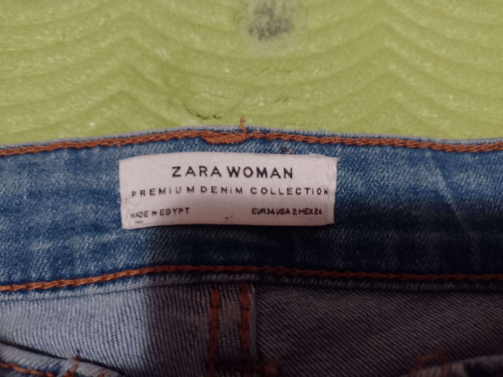 Дънки ZARA ,номер 34