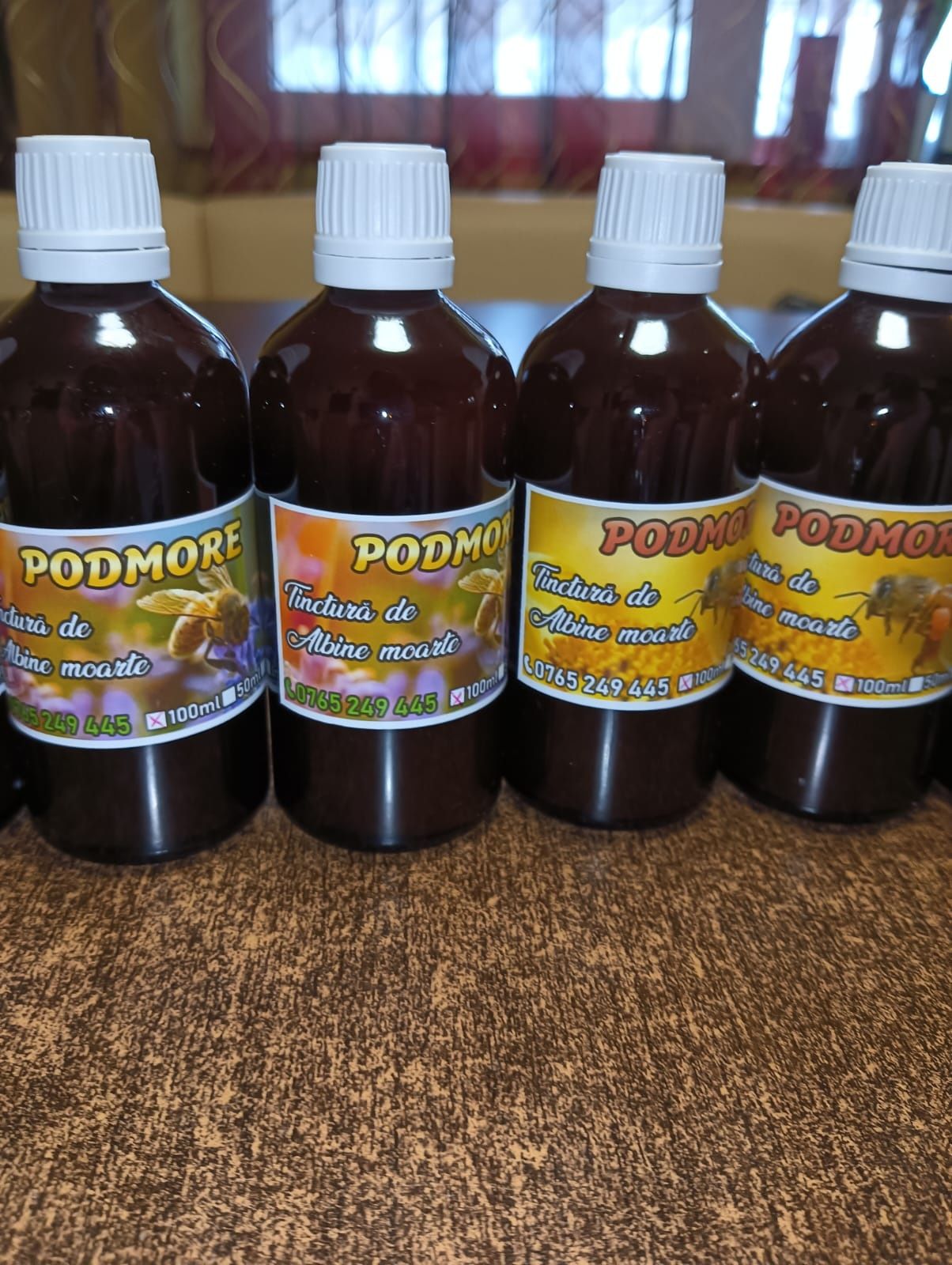 Tinctură Propolis, Păstura, Polen, Miere, Podmore