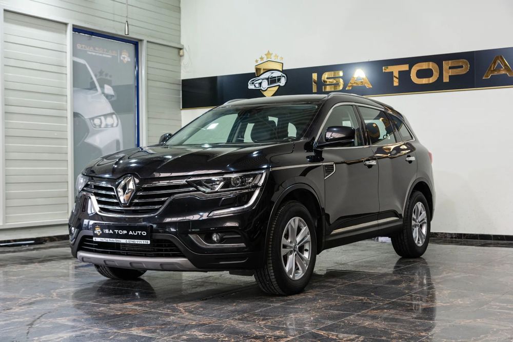 Renault Koleos Rate Leasing Garantie 24 Luni