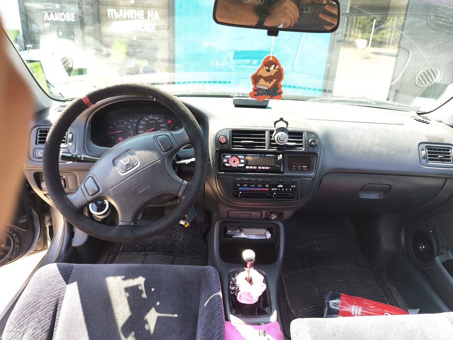 Хонда Сивик 1.6 TURBO+BLOW OFF