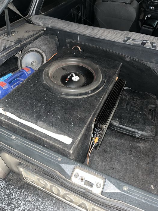 Сабвуфер Урал молот 12