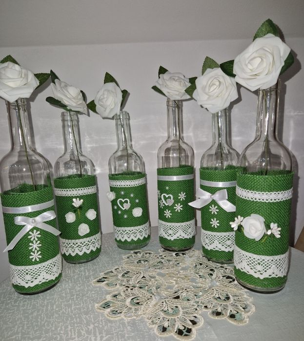 Sticle și cutii decorative