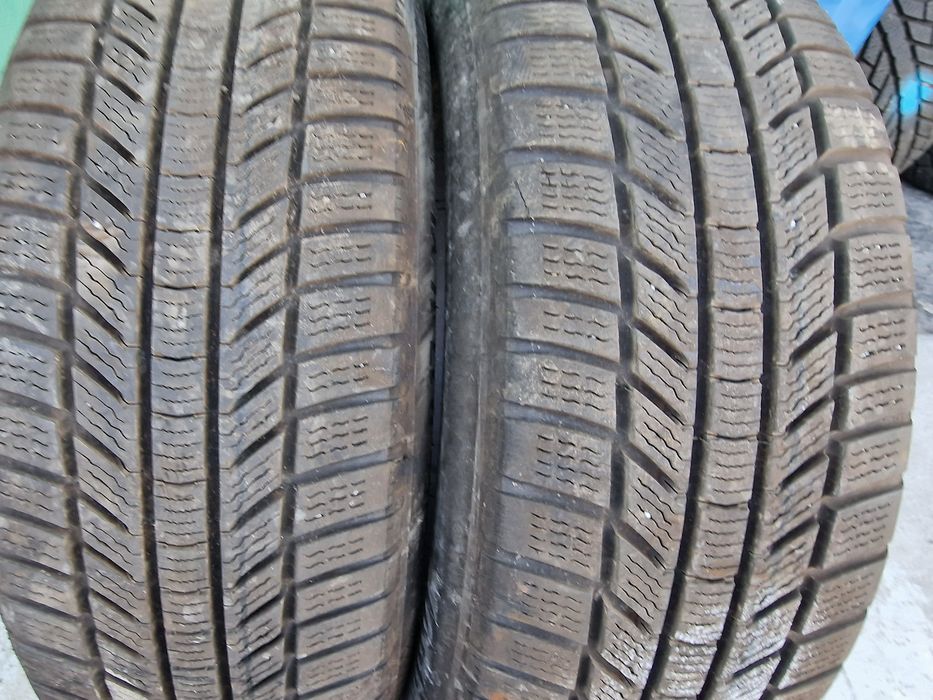 Anvelope 205/55R17 marca Continental, DOT 2024,M+S