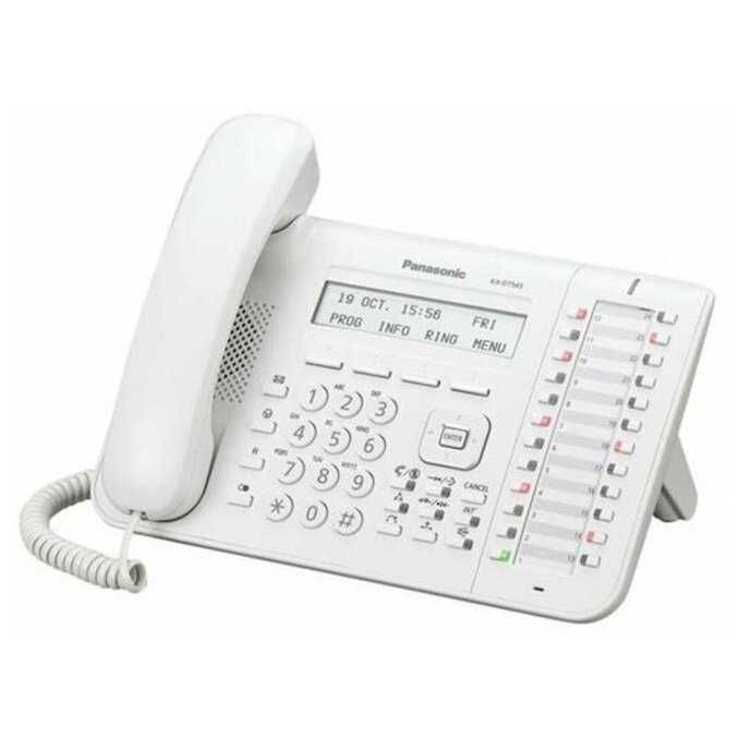 Мини АТС KX-NS500 на 32 линии комплект с телефонами