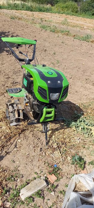 Мотоблок. Втора употреба