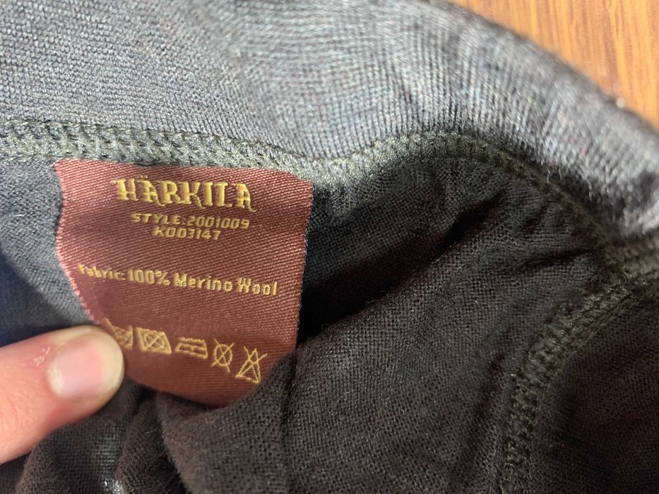 Ловен термо панталон Harkila M 100% Мериносова вълна