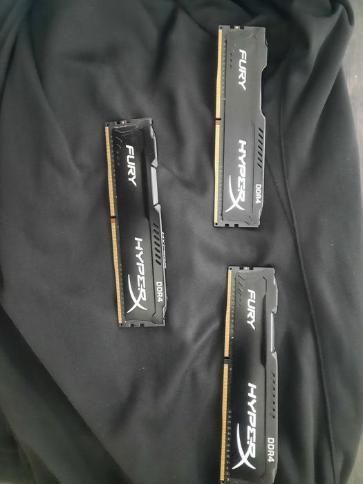 Memorii rami hyperx fury