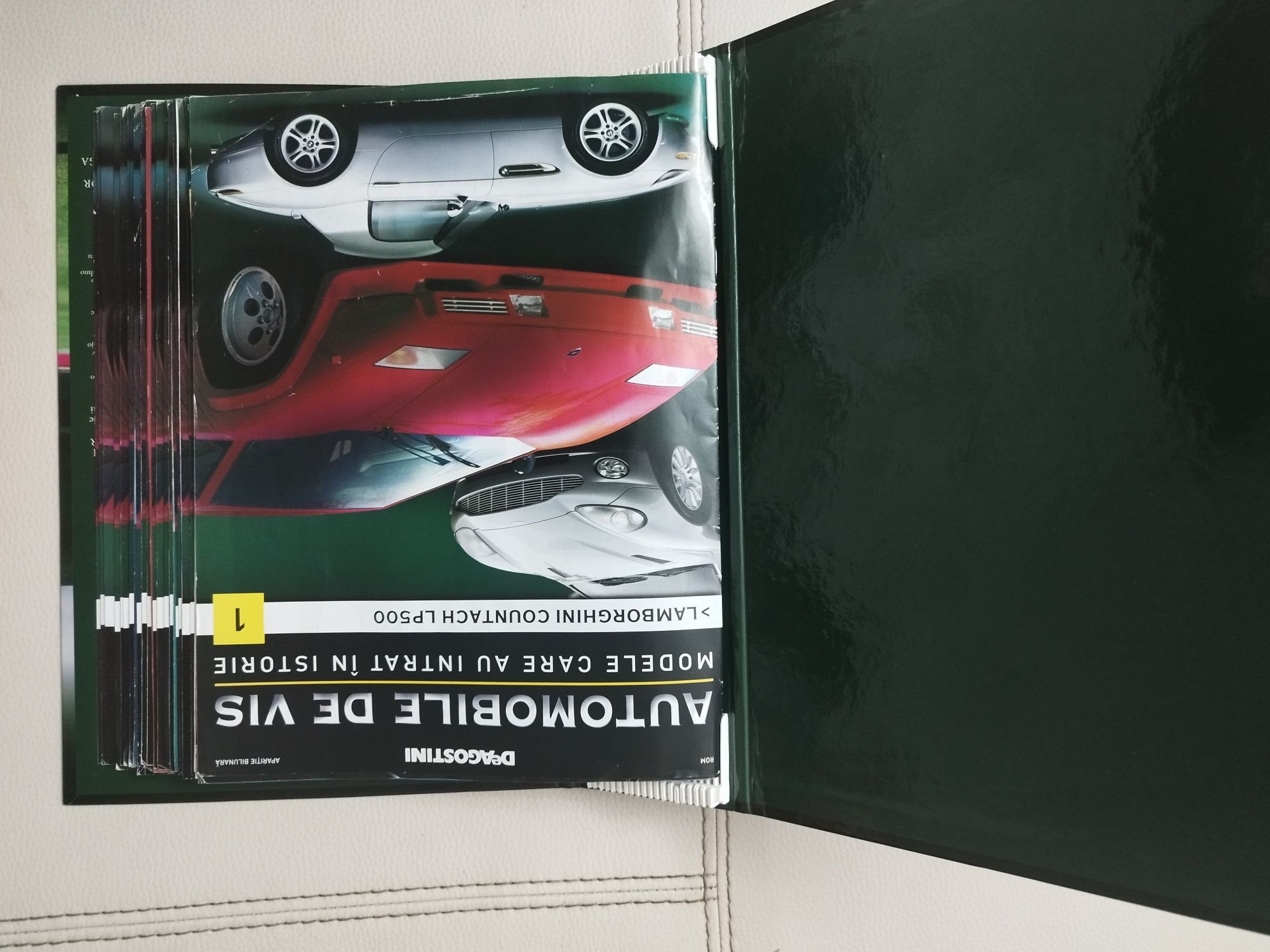 Reviste mașini de legenda , automobile de vis
