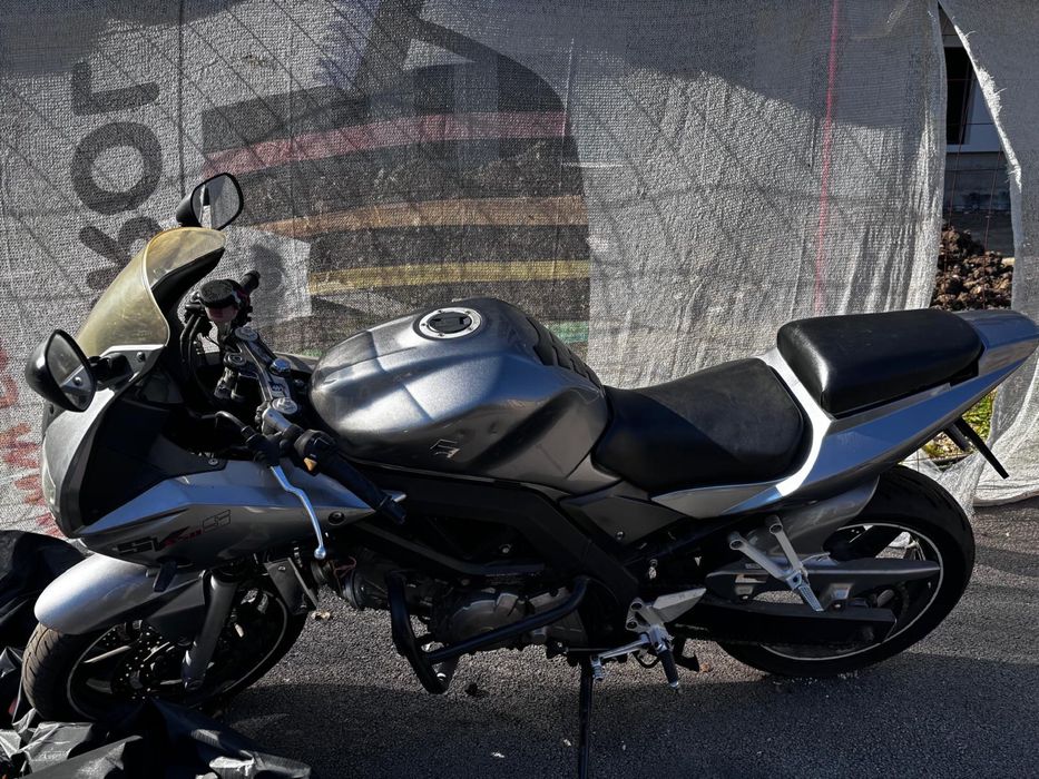 Vand Suzuki sv650s