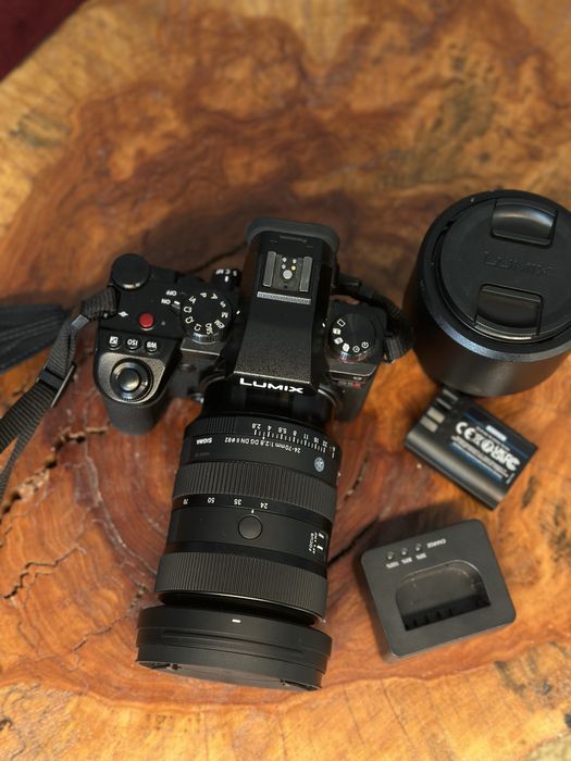 Lumix S5 II + 2 Obiective