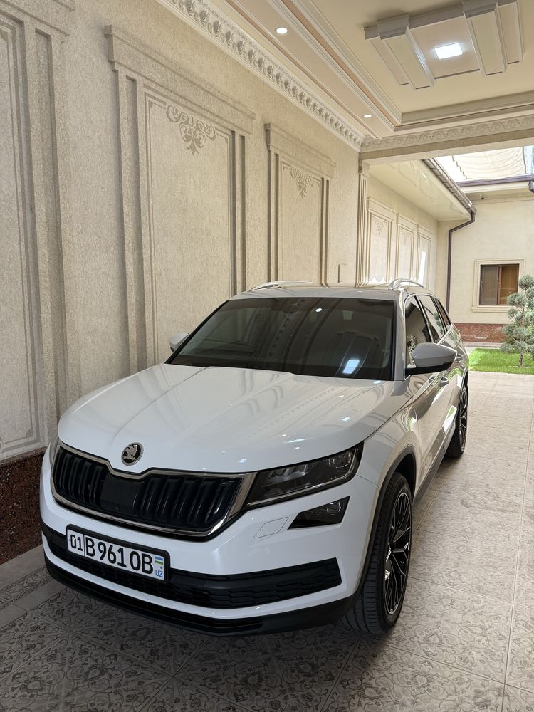 Skoda kodiaq 2021 TOZA 73000 km