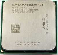 Procesor AMD Phenom II X4 840, 3.2GHz, 2MB, socket AM3, cooler inclus