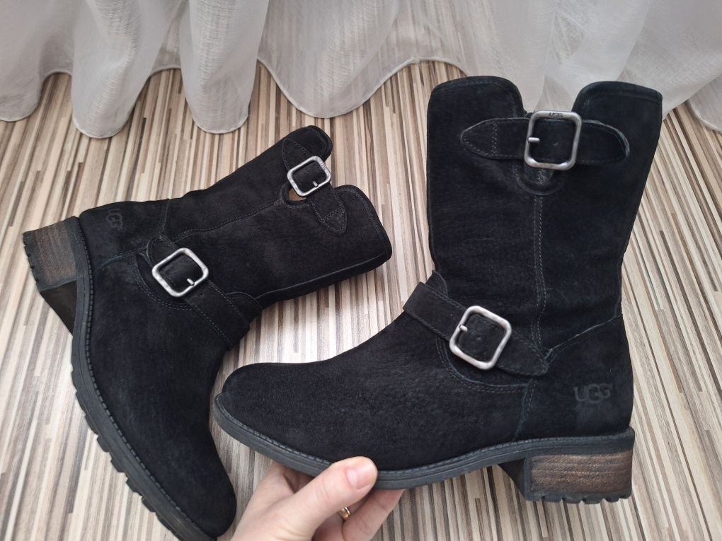 Ghete/botine piele UGG marime 39 (uk6,5)