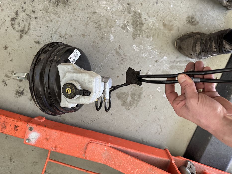 Pompa Frana Servofrana Cu Tulumba Land Rover Range Rover Sport L494