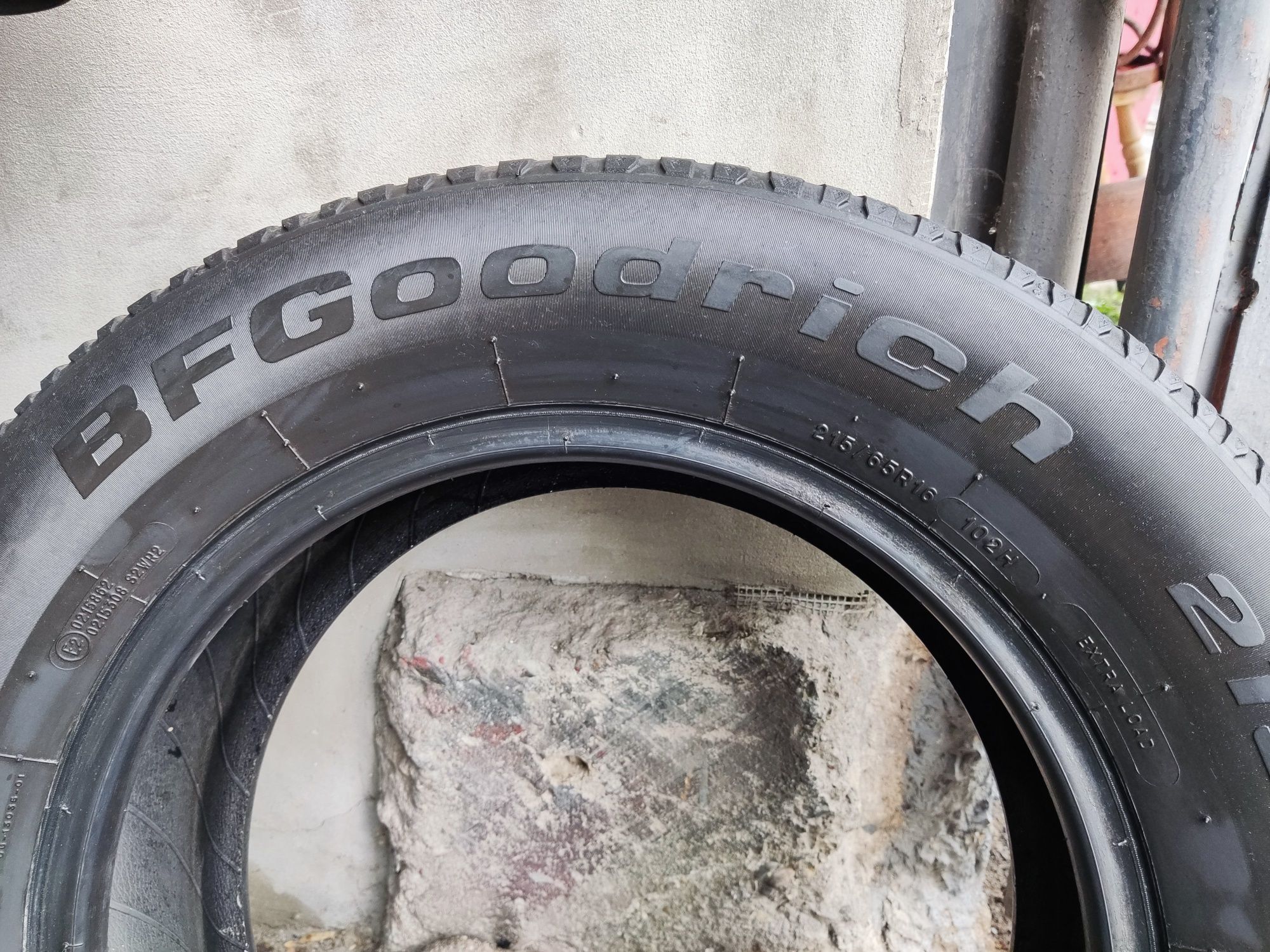 4бр зимни гуми 215/65/16 BF Goodrich
G Force Winter 2, SUV 
dot19
6.7m