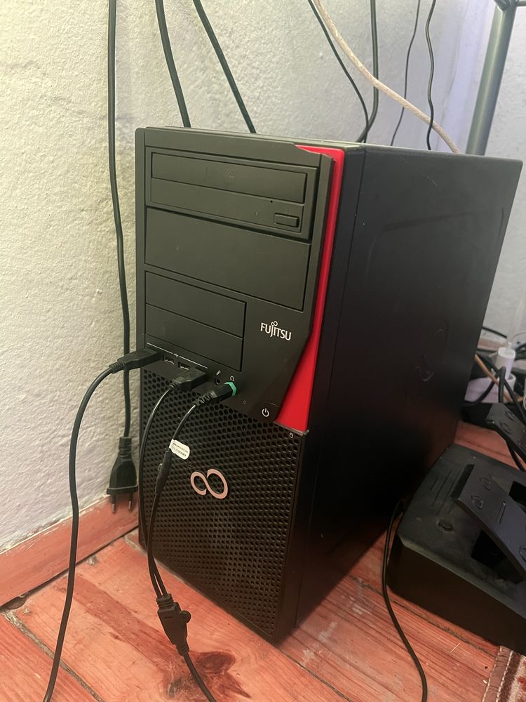 Геймърски компютър + нов геймърски монитор Acer Nitro 5 с гаранция