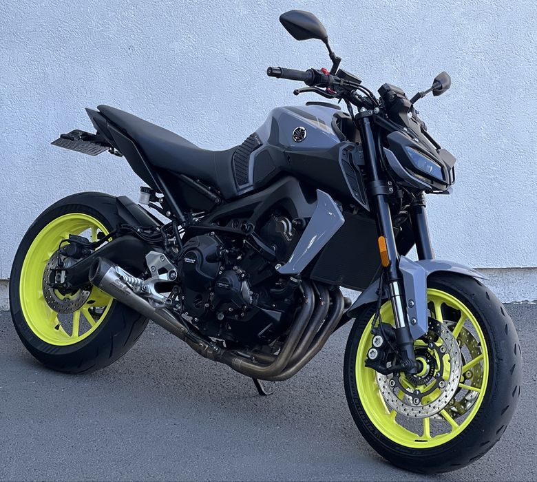 Yamaha MT09 - RN43