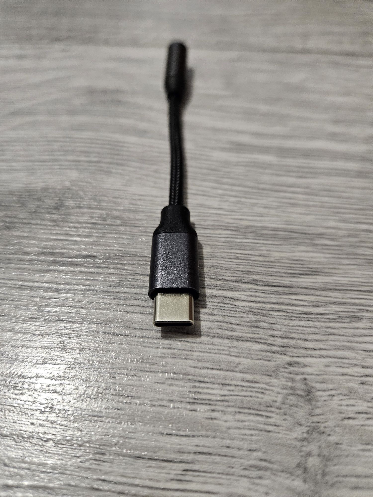 Adaptor audio USB tip C - Jack 3.5 mm