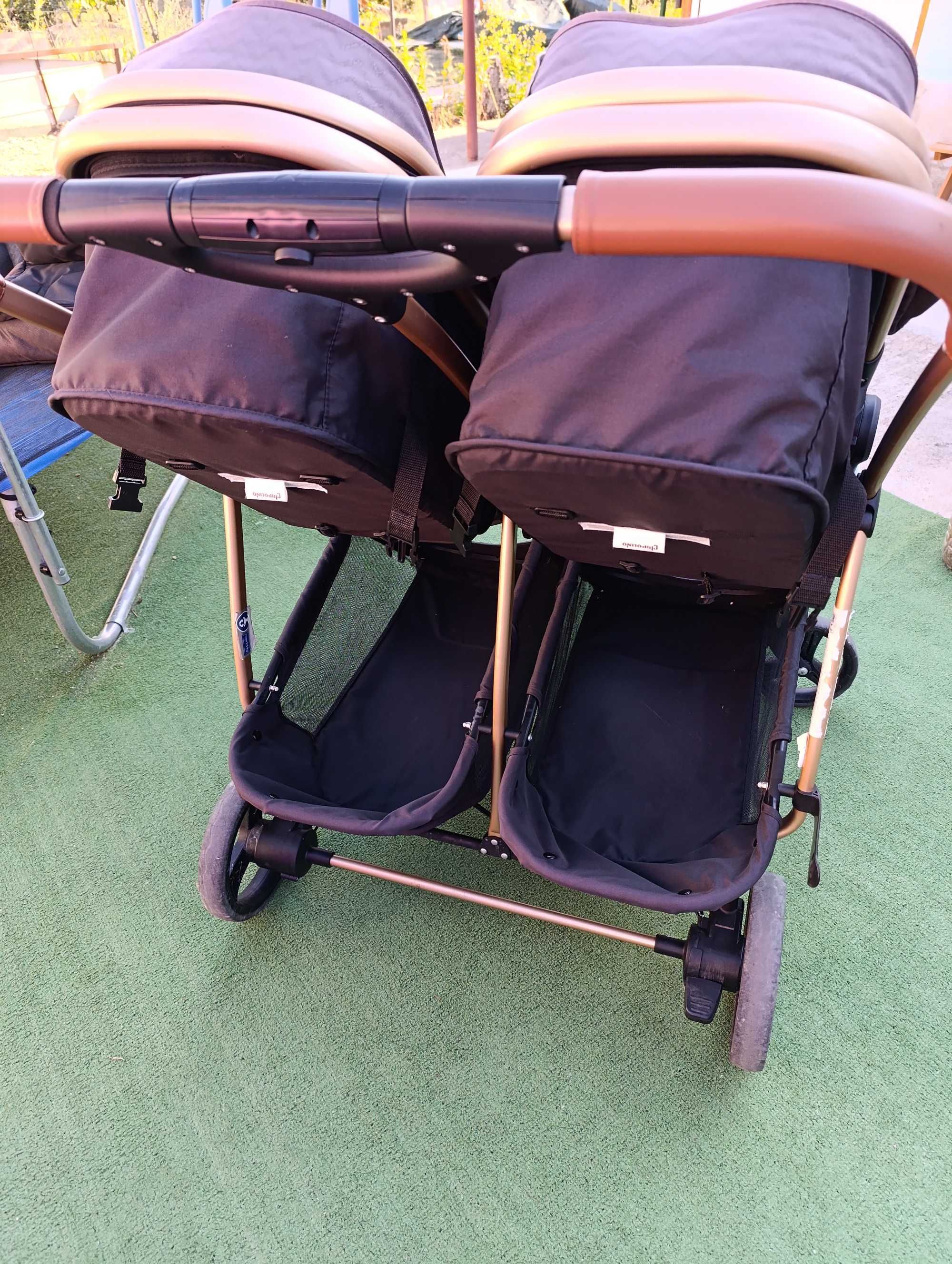 Количка Chipolino duo smart