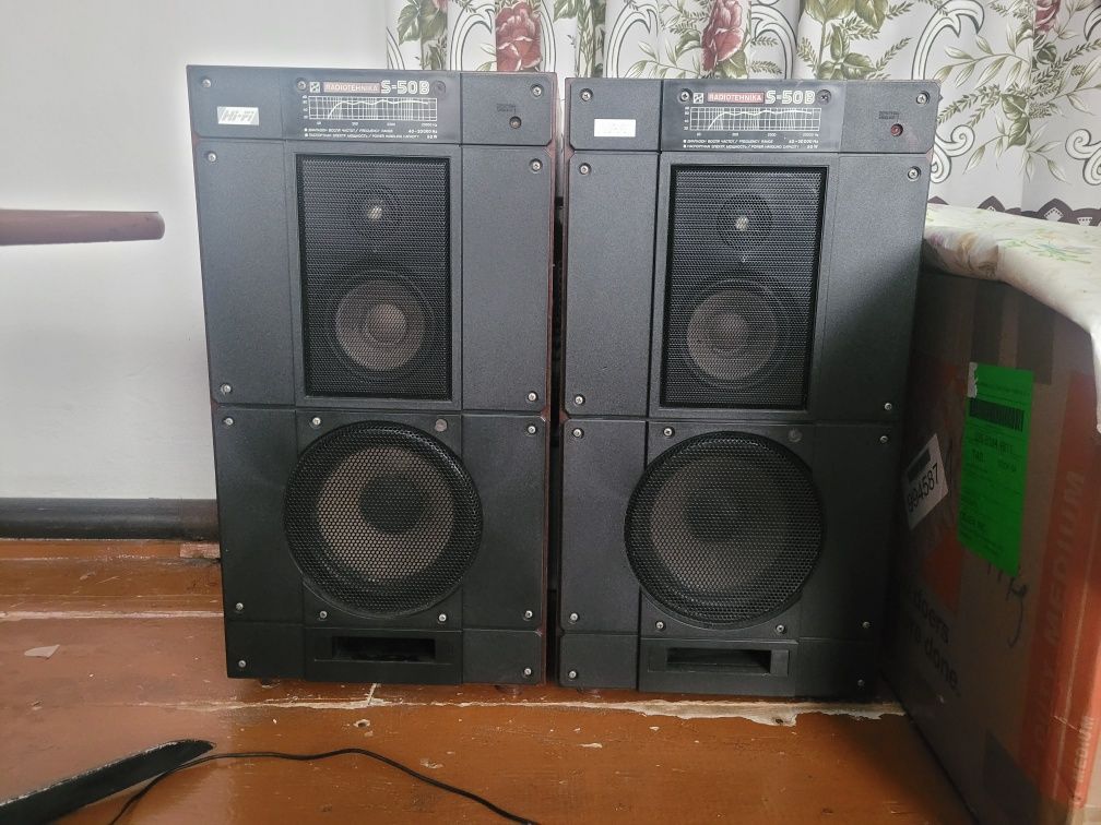 Акустическая система Radiotehnika S 50 B