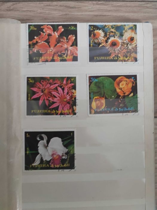 Два Немски класьора с марки