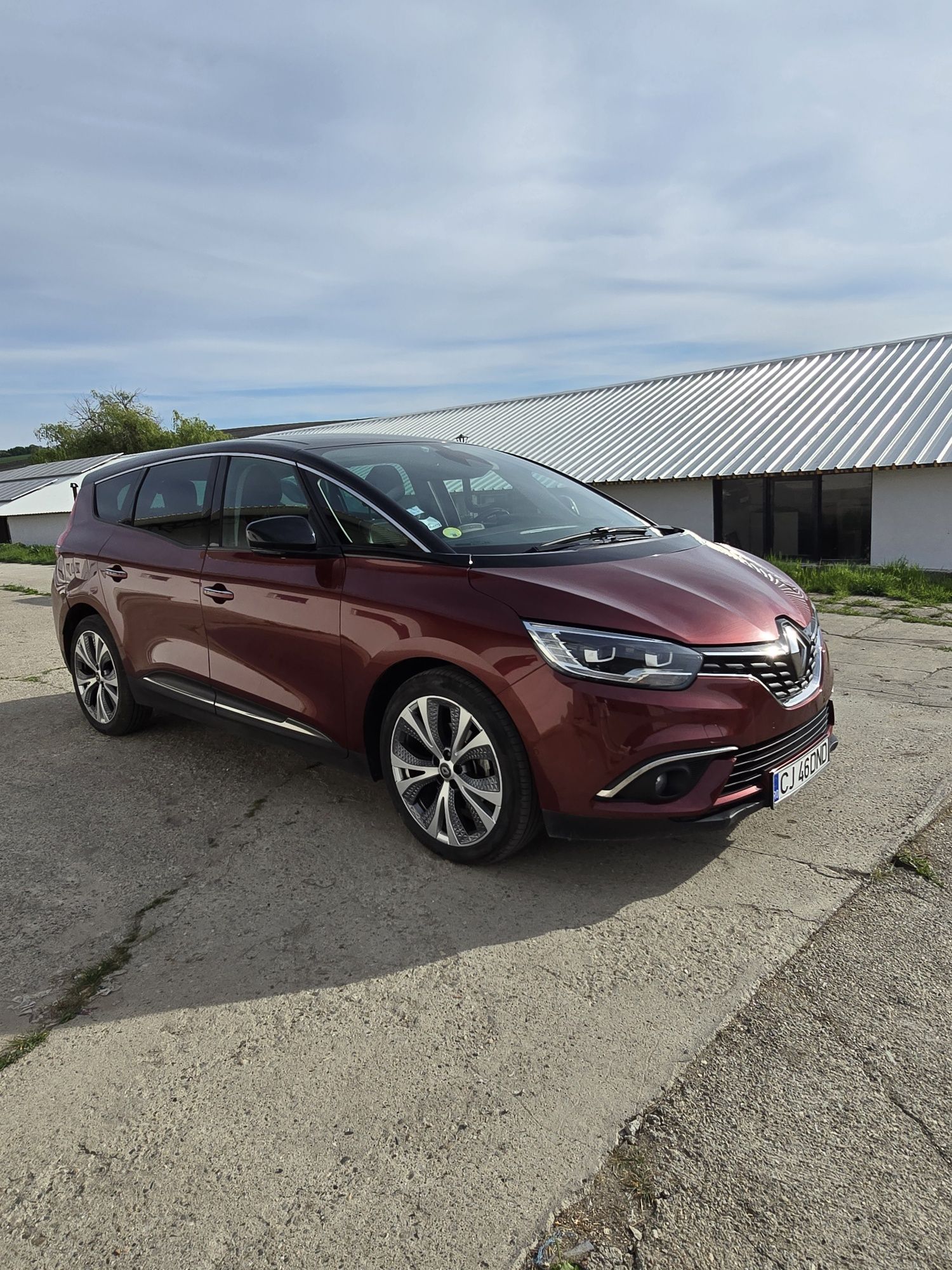 Vand Renault Grand Scenic 7 locuri/2019