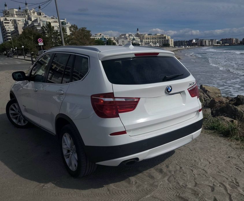 Продавам BMW X3 20d Без забележки