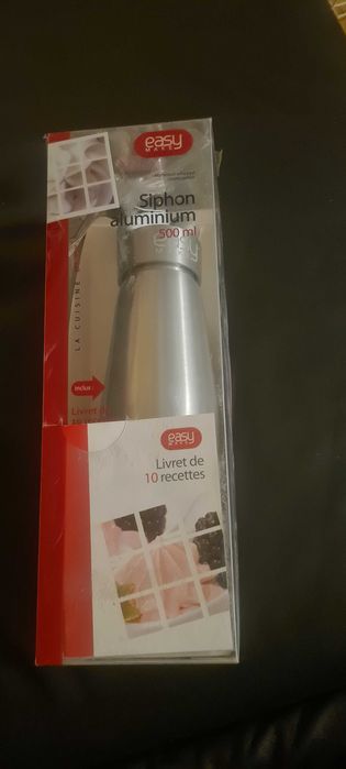 Cadou frumos pt bucătărese Spray de frișcă sifon de frișcă Easy make